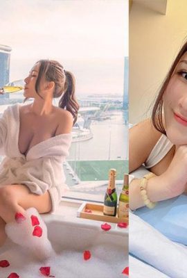 ¡Agua! Mira el encanto infinito de las bellas modelos de «Bivi Huahua» y la vida feliz de una chica enamorada (20P)