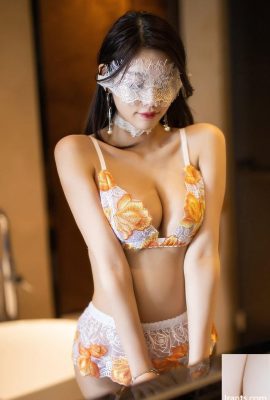 Ropa interior de encaje de belleza encantadora Yang Chenchen (69P)