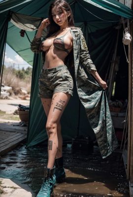 mujer soldado sexy2