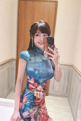Las fotos calientes y sexys de la linda «Qiu Han» son increíbles ~ Tiene buena figura (10P)