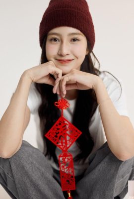 La chica temperamental «Chen Jingxuan» tiene una sonrisa tan dulce que la gente no puede dejarla (10P)