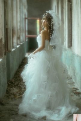 Coser@ Foolishmomo (chunmomo) – vestido de novia (61P)