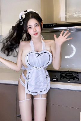 La sexy modelo de belleza «Iris Huo Xuan» aparece desnuda… desnuda y sinceramente expuesta (10P)