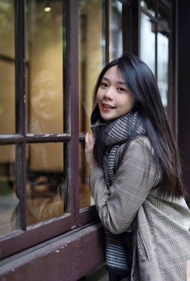 La hermosa maestra «Qianyu» tiene una sonrisa brillante y es muy encantadora, y su figura es asombrosa (10P)