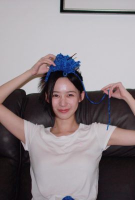 La top modelo de belleza «Zhang Jingjing» tiene rasgos faciales exquisitos y una dulce sonrisa que la hace lucir sexy (10P)