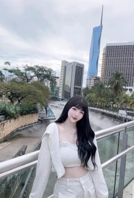 La chica sexy «Xiao Yunxi» tiene una figura sexy y una sonrisa seductora que te hace hervir la sangre (10P)