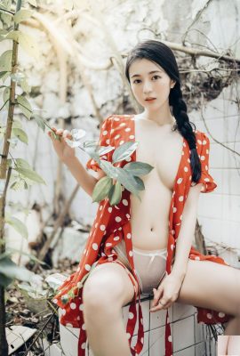 (Colección extra XiuRen) Hermosa modelo Chenchen «Primera experiencia en la naturaleza» (118P)