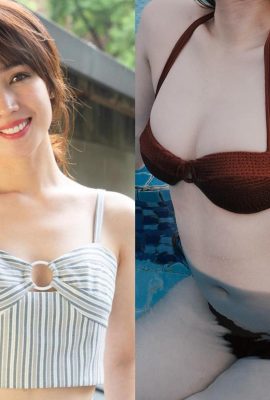 El sexy bikini de Xiao Xunhan se filtró y su «busto orgulloso» quedó todo expuesto (11P)