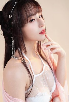 La celebridad de Internet tetona «Ping Ping Peng Peng» es dulce y sexy, su busto es tan sexy (10P)