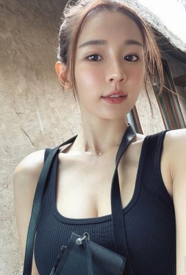 ¡El rostro y el cuerpo de la linda chica de nivel diosa «Lin Sha» son simplemente perfectos!  (10P)