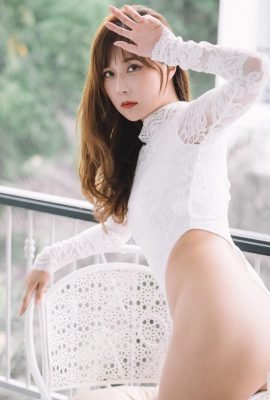La chica sexy «Yu Qing Min» tiene una belleza divina + un cuerpo violento y es muy seductora (10P)