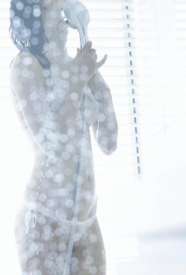 (Hanamura Yuki) Todo el cuerpo está lleno de feminidad y el cuerpo mojado se muestra perfectamente (25P)