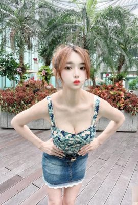 La seductora perspectiva de la joven temperamental «Xin Yue Artemis» con su buena apariencia y su atractivo cuerpo (10P)