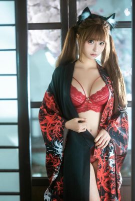 Coser@ Foolishmomo (chunmomo) – kimono atado (55P)
