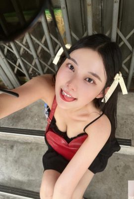 La chica sexy «Zhang Xiangxiang» tiene una cara dulce y una cintura sexy, que es perfecta y sexy (10P)