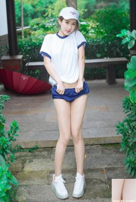 El sexy trasero de la deportista Xu An'an está a su alcance (55P)