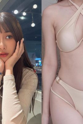 Rakuten Rookie Girl ingresa a la diosa AV de fusión japonesa «Beauty Can't Hold It» para filmar un éxito de taquilla (11P)