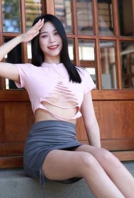 (Colección de Internet) Chicas taiwanesas de hermosas piernas-Bellezas de Banban fotos al aire libre (1) (101P)