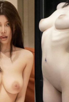 En contraste, la hija luce su «cuerpo súper sexy» en casa, y su figura es grande y regordeta (12P)