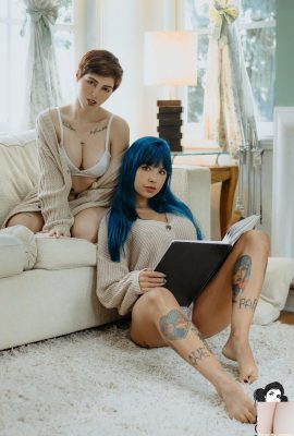 (Suicide Girls) 01 de junio de 2024 – Aliese + Fla – Les Amoureux (60P)