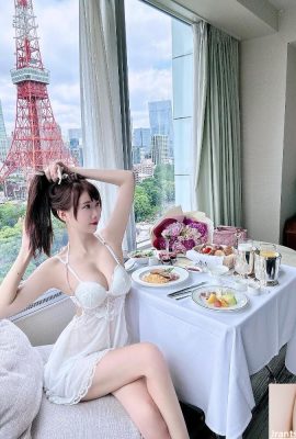 (Belleza de piel clara Caiyi) Viajando por Japón (IG yugirlcat) (12P)