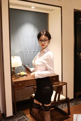 (Colección en línea) Fotos OL del atuendo privado interno del modelo XiuRen-Chen Xiaohua (60P)