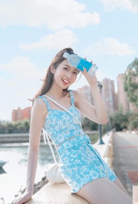 La modelo Huang Jinglan (Nam), conocida como la «versión más joven de Lin Chiling», tiene una figura muy atractiva.