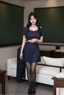 No477 Seifuku negro