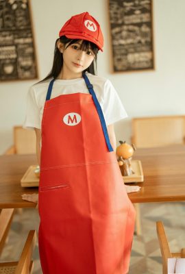 Coser@桜井宁宁–Mario delantal (50P)