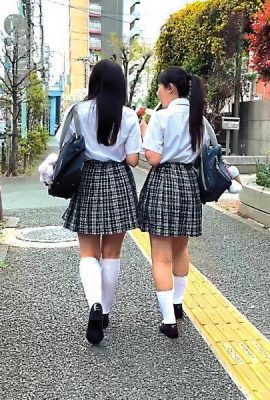 Hikaru Minazuki: Ir y venir de la escuela, tomar fotos de bragas, cambiarse de baño y de baño, etc. Para la colegiala que ha estado filmando en secreto durante un año… (21P)