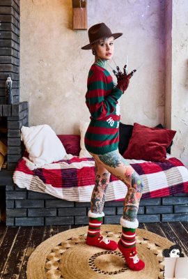 (Suicide Girls) 09 de septiembre de 2024 – Nerwen – Cutie Freddy Krueger (52P)