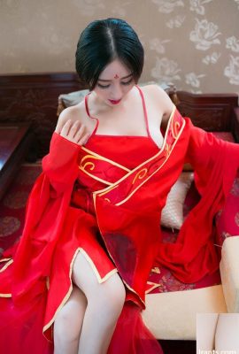 Foto sexy alternativa de Zou Jingjing, oriental moderno e invencible (58P)