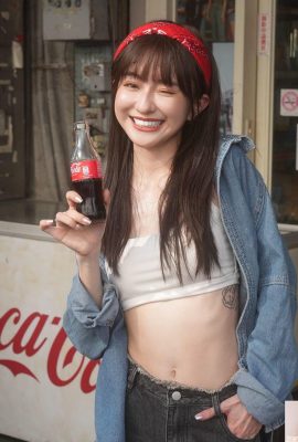 La belleza de Internet «Ge Yingxuan» tiene una sonrisa encantadora y ojos llorosos (10P)