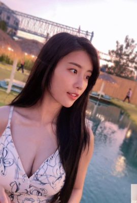 «Lin Zhenyi YUNA» tiene una dulce sonrisa, un cuerpo ardiente, excelentes proporciones y curvas súper apretadas (10P)