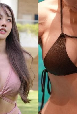 La diosa del piano de Malasia, Li Yuanling, publicó fotos sexys en bikini y compartió sus consejos para filmar la película «Through Fire» (11P)