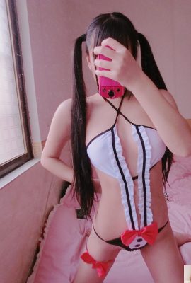 (Colección en línea) Weibo Loli Meng Baijiang Lencería sexy Exclusivo VIP (40P)