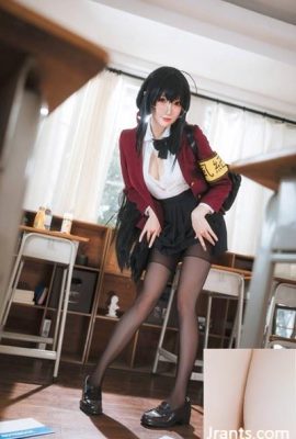 (Colección en línea) Exclusivo VIP de Welfare Girl Gua Xijiang «Dafeng JK Style» (30P)