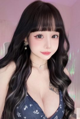 «Wang Yiting» tiene un par de ojos grandes llenos de electricidad y una figura ardiente que es irresistible (10P)