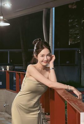 La bella belleza «Claire Wu Youxi» tiene un temperamento encantador y una dulce sonrisa que hace que la gente pierda el alma (10P)