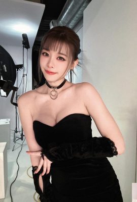 La novia de ojos grandes «Ling Zhiyi» tiene un cuerpo atractivo con un temperamento amenazante y una sonrisa perfecta (10P)