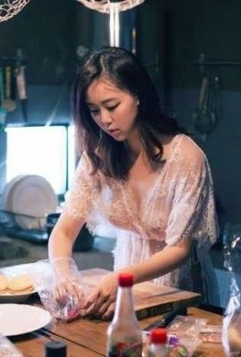 Se filtraron fotos privadas del «Super Chef» Li Shibai, el velo es aún más sexy (50P)