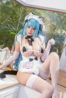 (Colección en línea) Chica de bienestar Byoru «Private Maid» exclusiva VIP (71P)