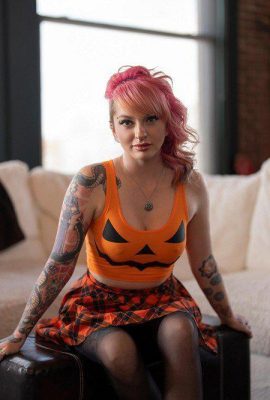 (Suicide Girls) 07 de octubre de 2024-Ktstrange-Summerween (50P)