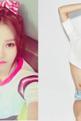 Hyejeong AOA Belleza cantante principal súper vertical, hermosa y sexy (24P)