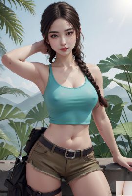 4K Lara Croft (45 imágenes)