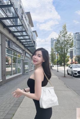 La sexy hermana «Zheng Qi Cheng Chi» tiene piel clara, belleza y piernas largas (14P)