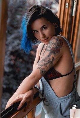 (Suicide Girls) 24 de julio de 2023 – Villanita – Tómame una dosis (53P