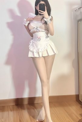 (Colección en línea) Chica de bienestar Meijiang «Private Maid» exclusiva VIP (36P)