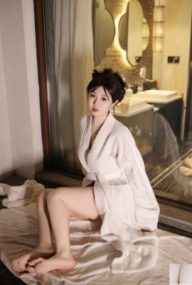 (XR sin censura) Chen Xiaohua (陈小花) Versión de compra en la aplicación de masaje con aceite caliente SPA (71P)