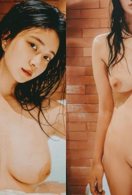 Se filtraron fotos eróticas tomadas en privado de una conocida modelo china y el tamaño de su exposición es mayor que el cuerpo del video para desarrollar tus deseos (11P)